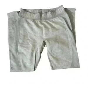 Grey and purple  Gymshark leggings